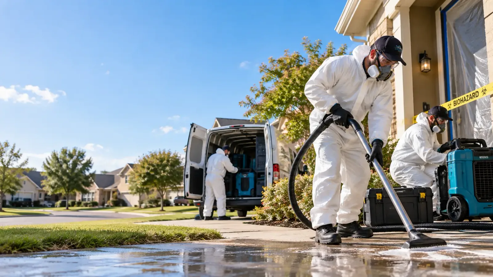 Biohazard Cleanup in Hoffman, IL